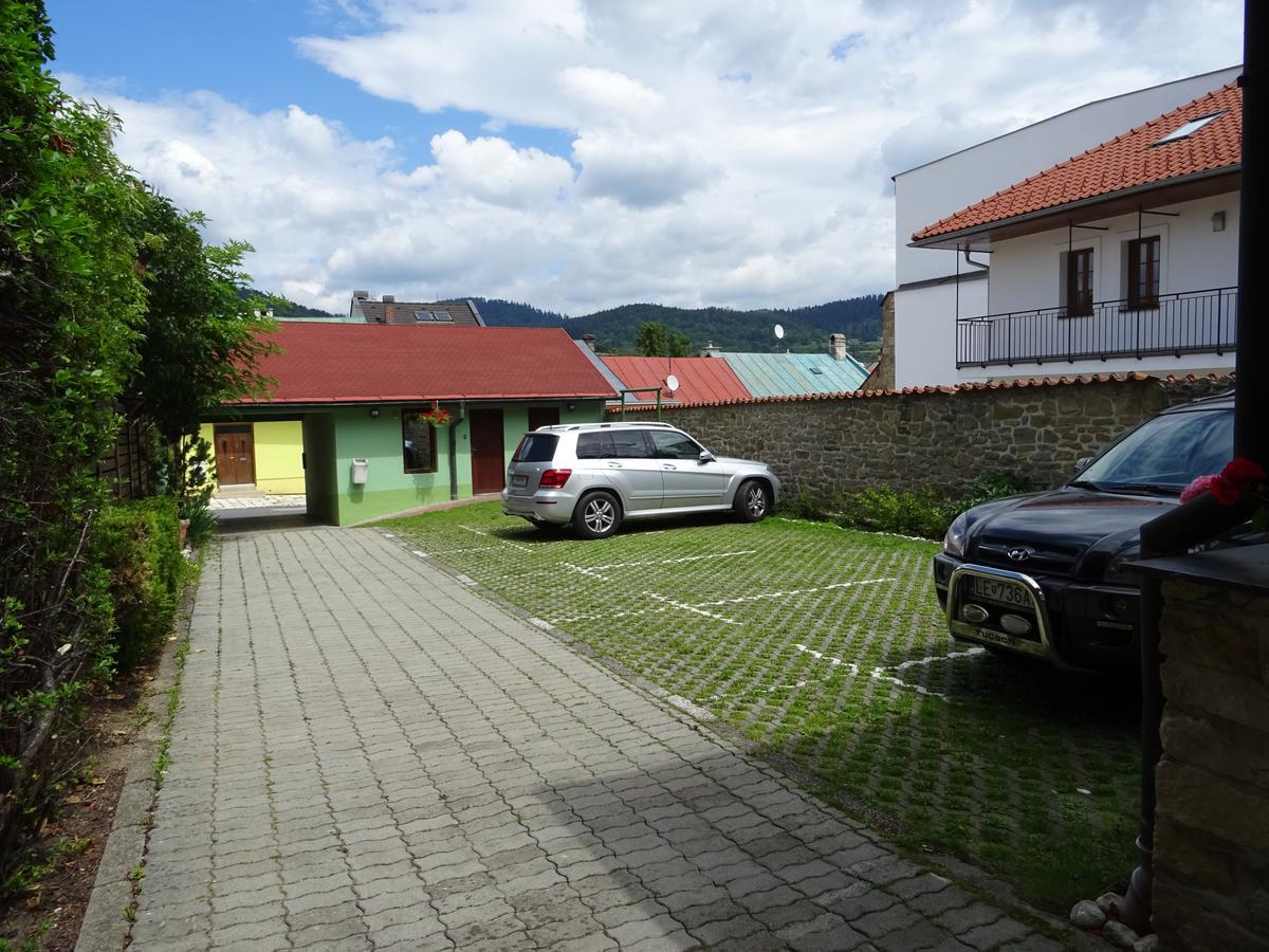 Garni -Hotel Barbakan Levoca Exterior photo