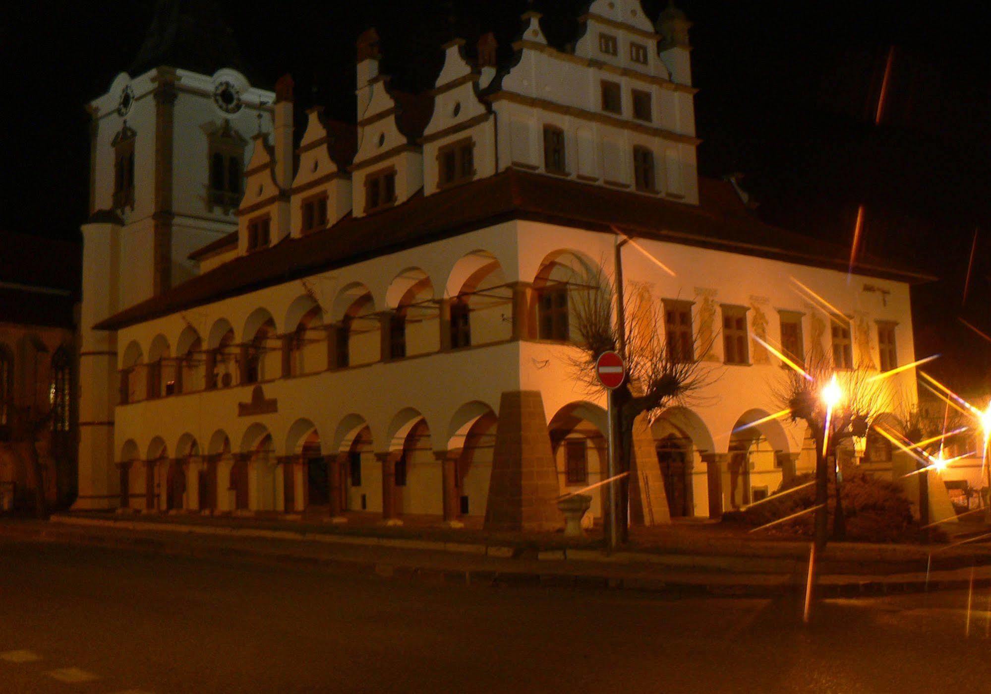 Garni -Hotel Barbakan Levoca Exterior photo